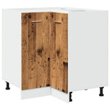 Kitchen Cabinet Lyon Old Wood 75.5x75.5x81.5 cm Engineered Wood 856095