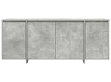 Sideboard Concrete Grey 135 x 41 x 75 cm Engineered Wood 3333889