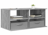 TV stand with Drawer Grey Sonoma 79 x 40 x 48 cm 8000465