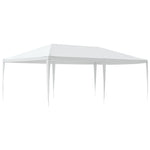 Party Tent 4x6 m White 48499
