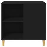 Cat House Black 72 x 42.5 x 70 cm Engineered Wood 8000681