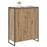 Shoe Cabinet Artisian Oak 79 x 36 x 100 cm Engineered Wood 886467