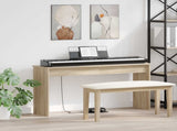 Keyboard Stand Sonoma Oak 120 x 32 x 64 cm Engineered Wood 899489