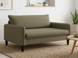 XXL Armchair Khaki Velvet 42043558