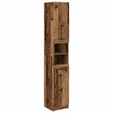 Bathroom Cabinet Set 3 pcs Old Wood Engineered Wood 3415656