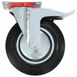16 pcs Swivel Casters 200 mm 278033