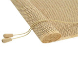 Roller Blind Natural 130 x 160 cm Bamboo 42040568