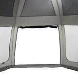 Pool Tent with Removable Fly & Mesh Walls Grey 612x612 cm 4100639