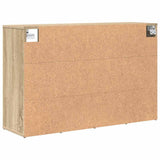 Shoe Cabinet Sonoma oak 103 x 30 x 67 cm Engineered wood 808732