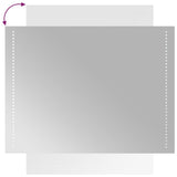 LED Bathroom Mirror 60x80 cm 3154051