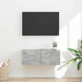 TV Wall Cabinet Concerte 78.5 x 31 x 29.5 cm Engineered Wood 892215