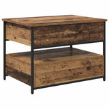 Coffee Table Old Wood 70 x 50 x 54.5 cm Engineered Wood 883048