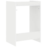 Wash Machine Cabinet White 67.5 x 48 x 97 cm Engineered wood 8006816