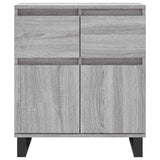 Sideboard Grey Sonoma 60x35x70 cm Engineered Wood 831130