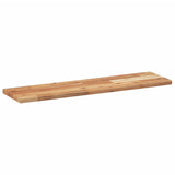Floating Shelves 4 pcs 100x20x2 cm Oil Finished Solid Wood Acacia 3279510