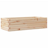 Garden Planter 90x40x23 cm Solid Wood Pine 847223