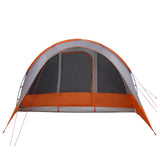 Tunnel Tent Grey and Orange 560 x 395 x 212 cm 42017441