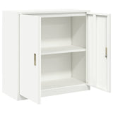 Storage Cabinet White 90 x 40 x 90 cm Steel 891645