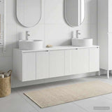 Bathroom Cabinet Set 3 pcs White 49.5 x 44.5 x 65 cm 3405667