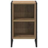 Bedside Table 2 pcs Artisian Oak 39.5 x 30 x 50 cm 886641