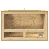 Terrarium Brown 80 x 50 x 50 cm OSB 876729