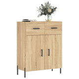 Sideboard Sonoma Oak 69.5x34x90 cm Engineered Wood 827991