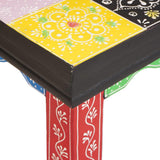 Square Table 3 pcs Multicolour 4017583