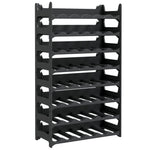 ZNTS Wine Rack for 48 Bottles PP Stackable 3189182