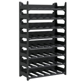 Wine Rack for 48 Bottles PP Stackable 3189182
