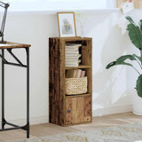 Bookcase Old Wood 31x24x77 cm Engineered Wood 860335