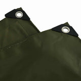 Tarpaulin 650g / m Olive Green 4 x 8 m Canvas with PVC Coating 42017762