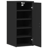 Shoe Cabinet Black 32x35x70 cm Engineered Wood 808956