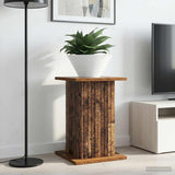 Plant Stand 2 pcs Old Wood 30.5 x 30 x 43 cm Engineered Wood 899813