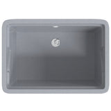 Laundry Tub Grey 59x41x75 cm Resin 4002800