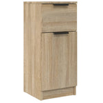 ZNTS Sideboard Sonoma Oak 30x30x70 cm Engineered Wood 811121