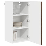 Dishwasher Panel Kalmar Brown Oak 40 x 31 x 80 cm 884681