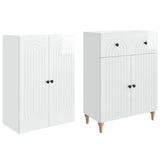 Cabinet Set 2 pcs 66 x 34.5 x 90 cm Engineered Wood 3416488