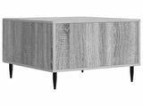 Coffee Table Grey Sonoma 49 x 50 x 40 cm Engineered Wood 894971