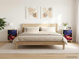 Bedside Cabinet KIEL 2 pcs Sonoma Oak 36 x 33 x 60 cm 8007298