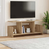 TV Stand Artisan Oak 102 x 35 x 45 cm Engineered Wood 890999