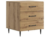 Bedside Cabinet Artisan Oak 43 x 41 x 66.5 cm Engineered Wood 894794