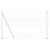 Welded Wire Fence with Concrete Base 10 x 1.5 m 3350987