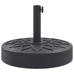 ZNTS Parasol Base for Ø38 / 48 mm Poles 25 kg Round 4007975