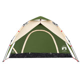 ZNTS Camping Tent Dome 5-Person Green Quick Release 4004185