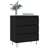 Sideboard Black 60x35x70 cm Engineered Wood 827181