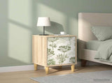 Bedside Cabinet GOTHA 2 pcs Sonoma Oak 36 x 33 x 50 cm 8007228