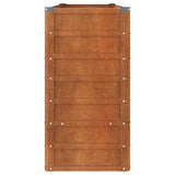 Garden Raised Bed Rusty 160x40x77 cm Corten Steel 151953