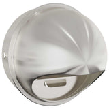 Air Vent Covers 8 pcs Silver 200 mm Stainless Steel 42019383