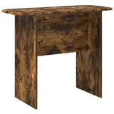 Console Table Smoked Oak 93 x 40 x 75 cm Engineered Wood 891155