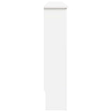Radiator Covers 2 pcs White 112x19x81.5 cm MDF 3051377
